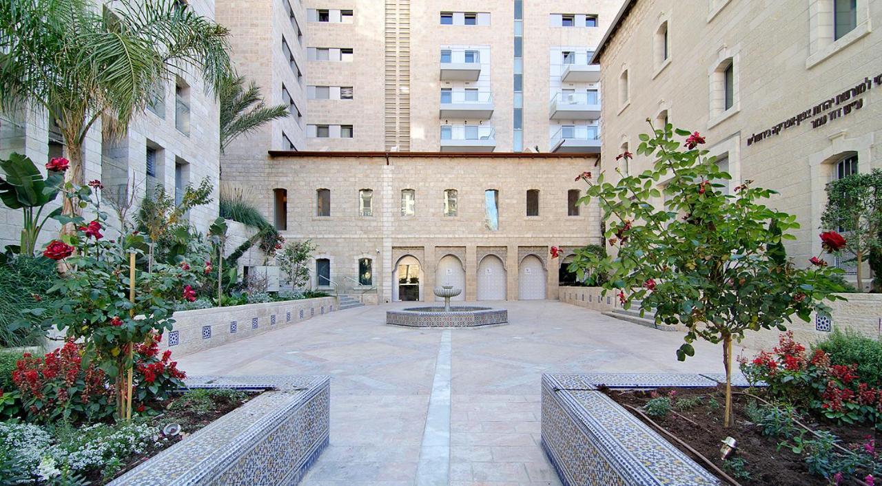 Art Apartment In Mamila - King David Residence エルサレム エクステリア 写真