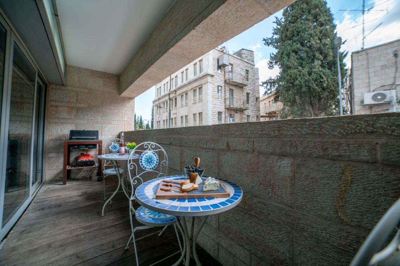 Art Apartment In Mamila - King David Residence エルサレム エクステリア 写真