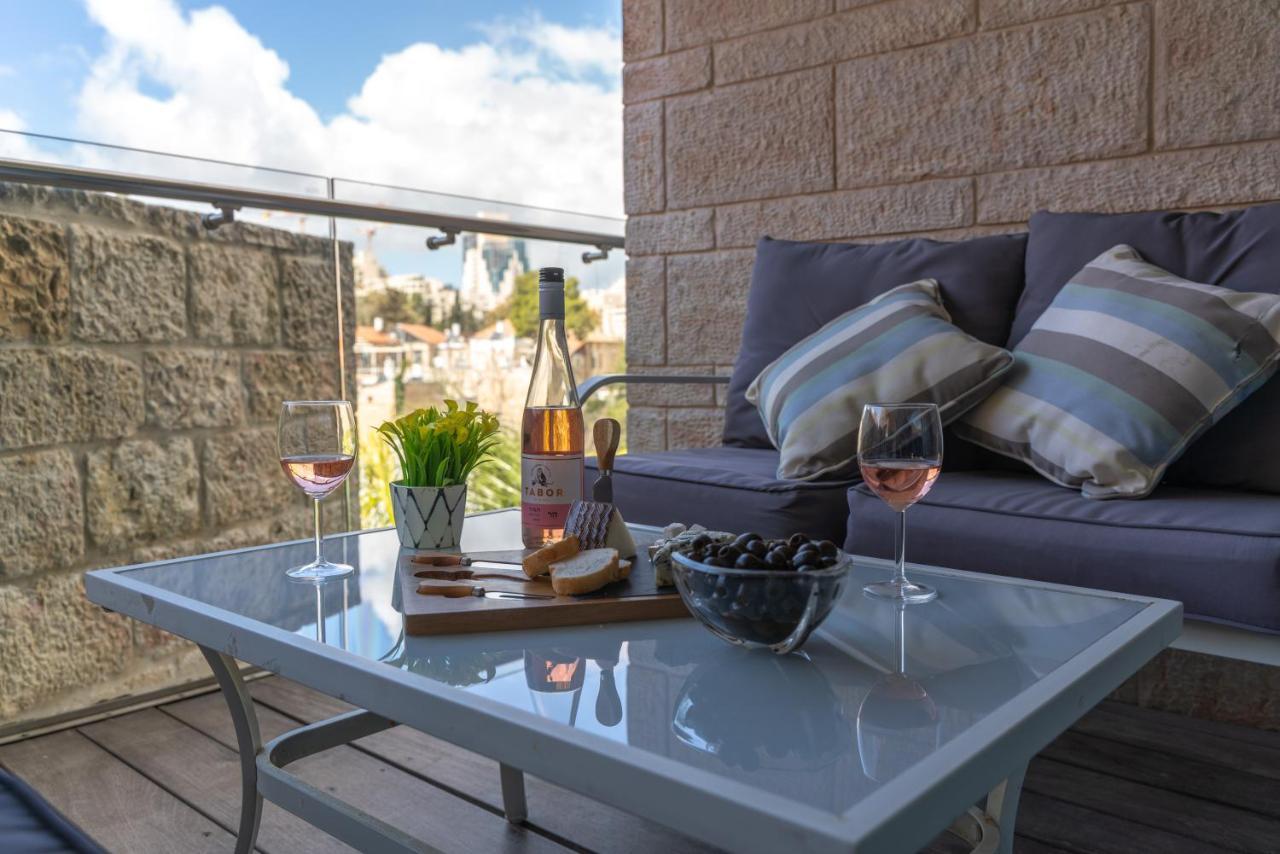 Art Apartment In Mamila - King David Residence エルサレム エクステリア 写真
