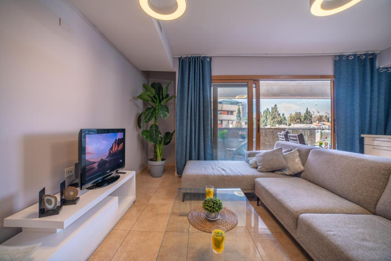Art Apartment In Mamila - King David Residence エルサレム エクステリア 写真